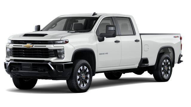 2026 Silverado 2500 HD Custom
