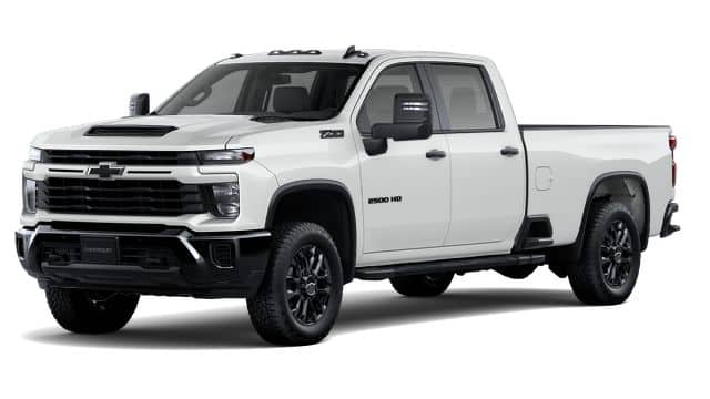 2026 Silverado 2500 HD Custom