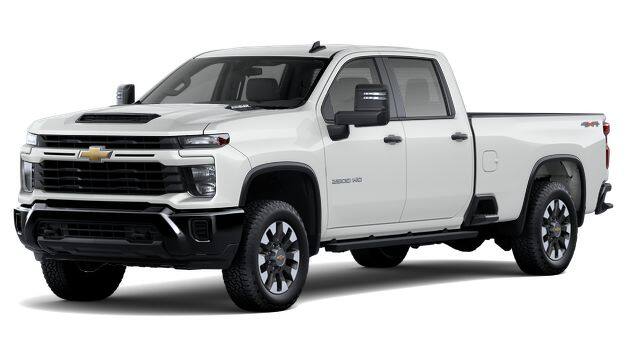 2026 Silverado 2500 HD Custom