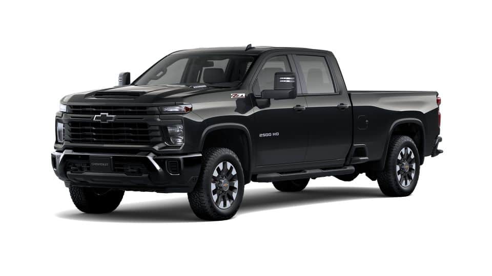 2026 Chevrolet Silverado HD's photo