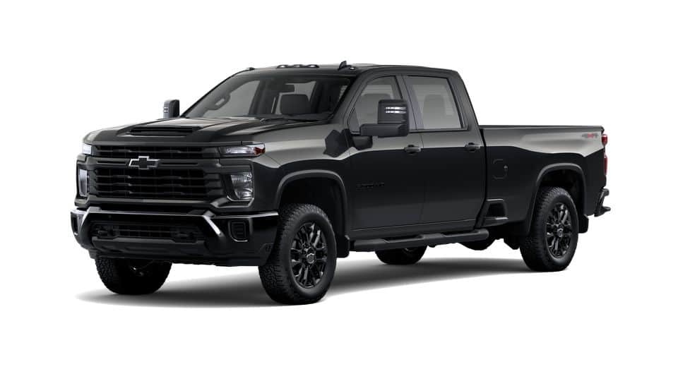 2026 Chevrolet Silverado HD's photo