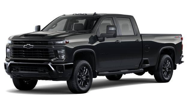2026 Silverado 2500 HD Custom