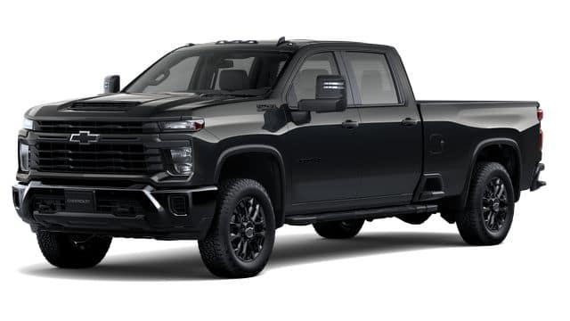 2026 Silverado 2500 HD Custom