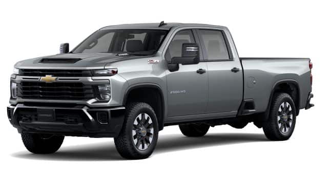 2026 Silverado 2500 HD