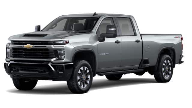 2026 Silverado 2500 HD