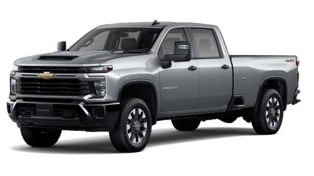 2026 Silverado 2500 HD Custom