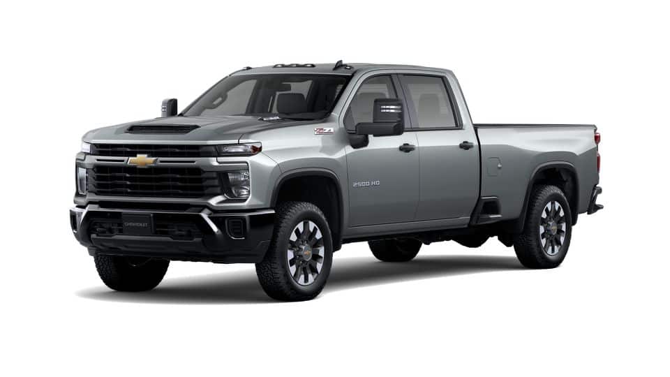 2026 Chevrolet Silverado 2500HD Custom's photo