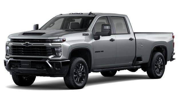 2026 Silverado 2500 HD Custom