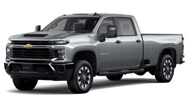 2026 Silverado 2500 HD