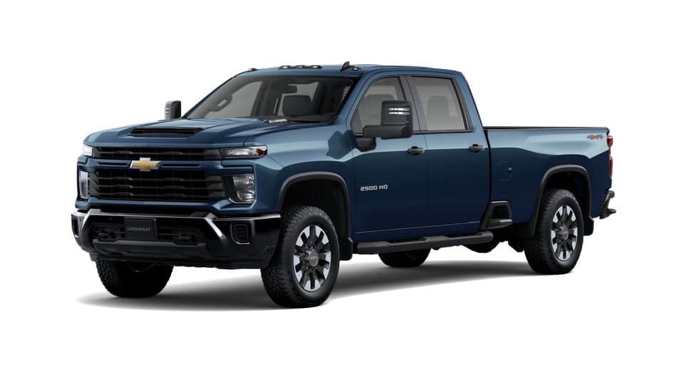 2026 Chevrolet Silverado HD Custom's photo