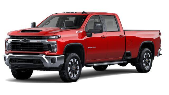 2026 Silverado 2500 HD