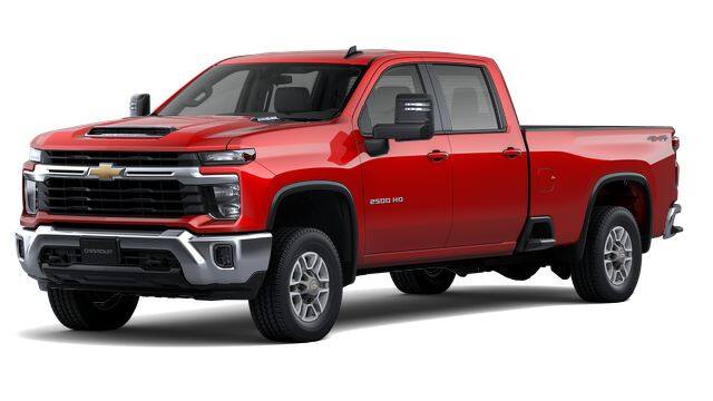 2026 Silverado 2500 HD LT