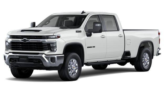 2026 Silverado 2500 HD