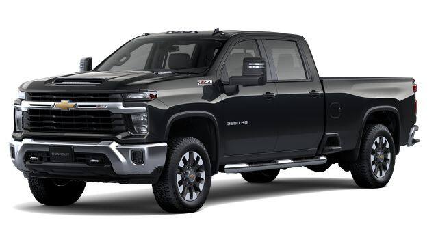 2026 Silverado 2500 HD LT