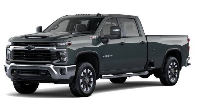 2026 Silverado 2500 HD LT