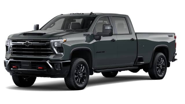 2026 Silverado 2500 HD