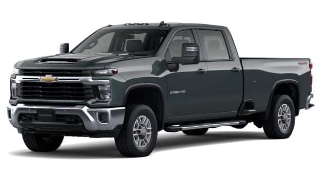 2026 Silverado 2500 HD