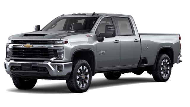 2026 Silverado 2500 HD