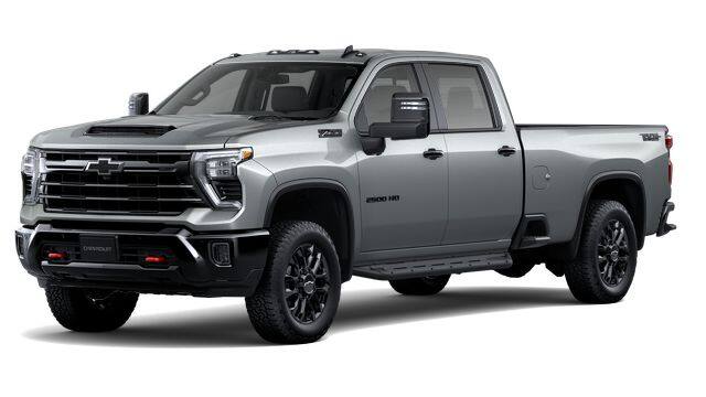 2026 Silverado 2500 HD