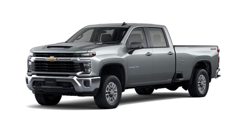 2026 Chevrolet Silverado HD's photo