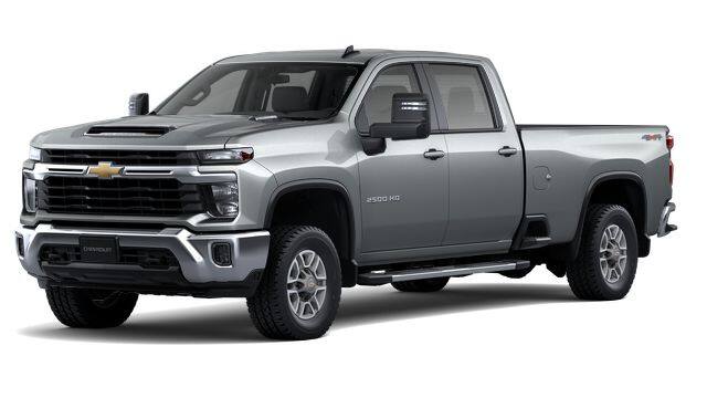 2026 Silverado 2500 HD LT