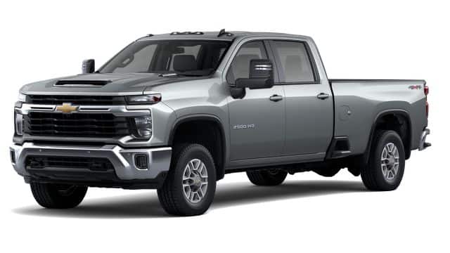 2026 Silverado 2500 HD