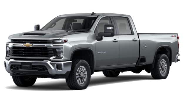 2026 Silverado 2500 HD