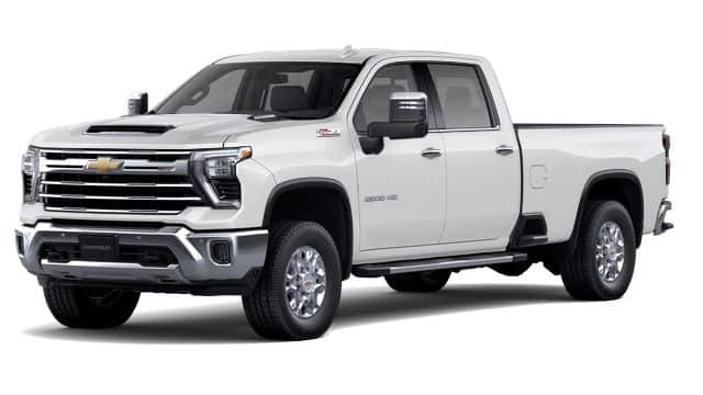 2026 Silverado 2500 HD