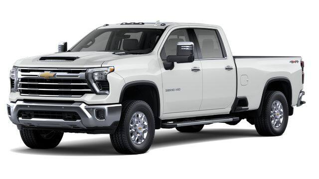 2026 Silverado 2500 HD