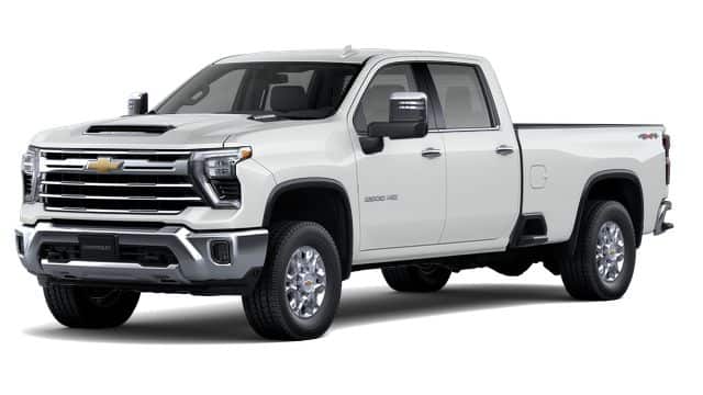 2026 Silverado 2500 HD LTZ