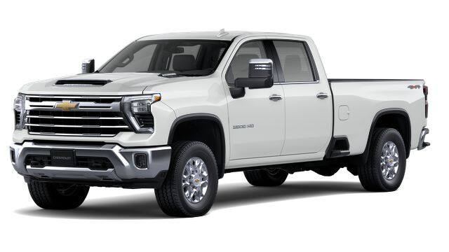 2026 Silverado 2500 HD LTZ