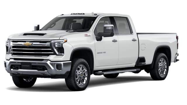 2026 Silverado 2500 HD LTZ