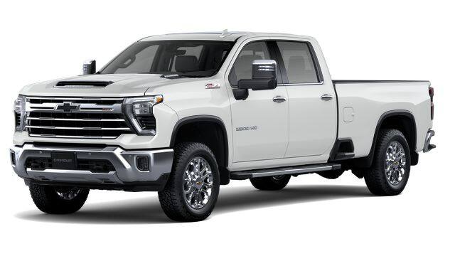 2026 Silverado 2500 HD LTZ