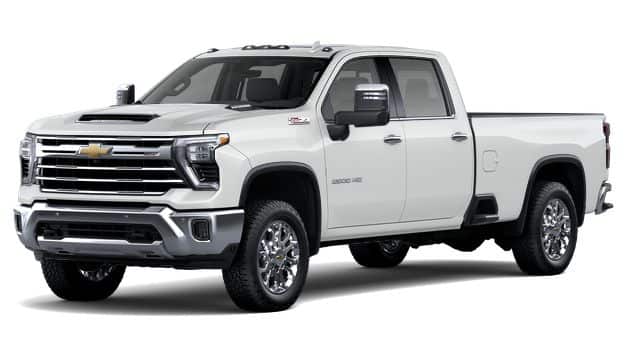2026 Silverado 2500 HD