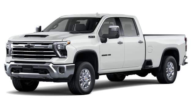 2026 Silverado 2500 HD