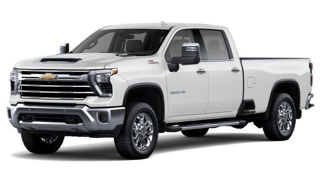 2026 Silverado 2500 HD