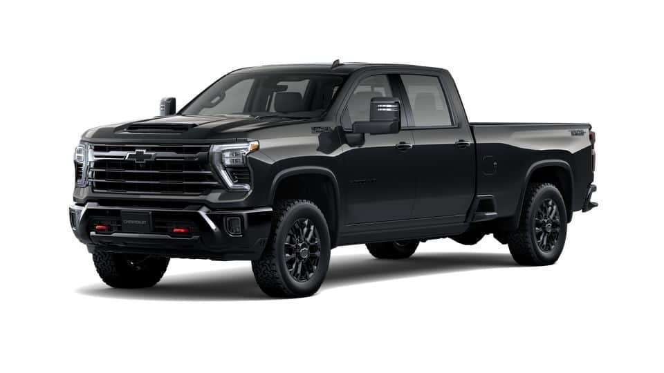 2026 Chevrolet Silverado HD's photo