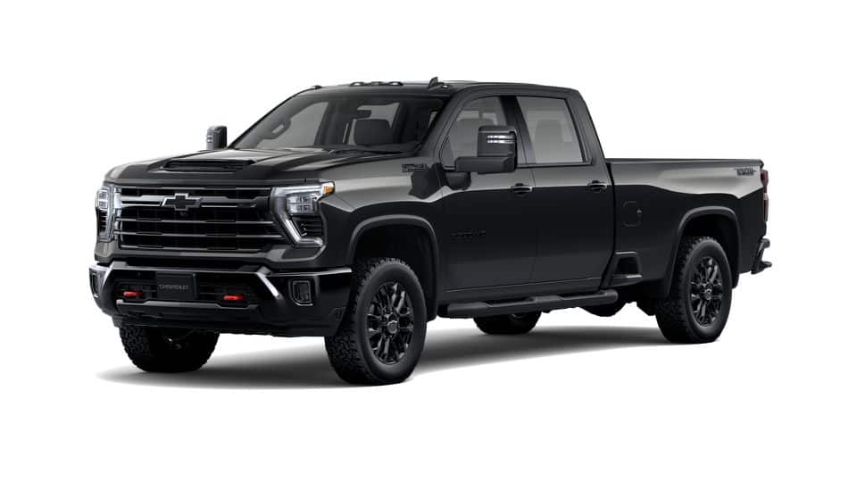 2026 Chevrolet Silverado HD's photo