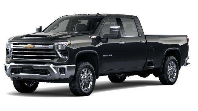 2026 Silverado 2500 HD