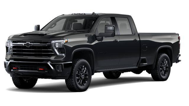 2026 Silverado 2500 HD LTZ