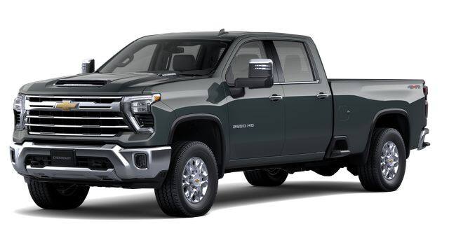 2026 Silverado 2500 HD
