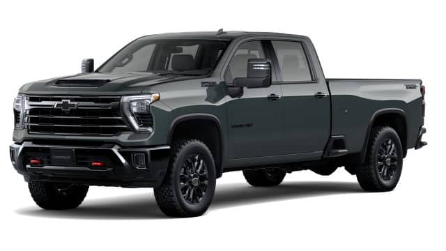 2026 Silverado 2500 HD