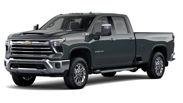 2026 Silverado 2500 HD