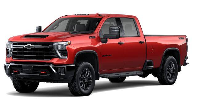2026 Silverado 2500 HD LTZ