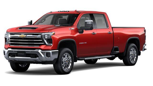 2026 Silverado 2500 HD