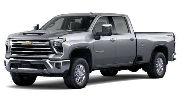 2026 Silverado 2500 HD