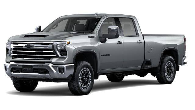 2026 Silverado 2500 HD LTZ