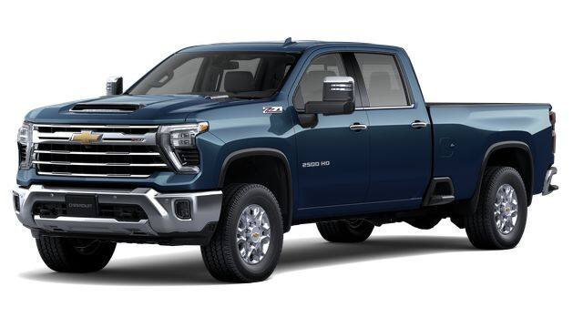 2026 Silverado 2500 HD