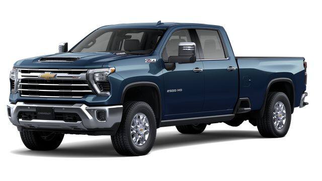 2026 Silverado 2500 HD LTZ
