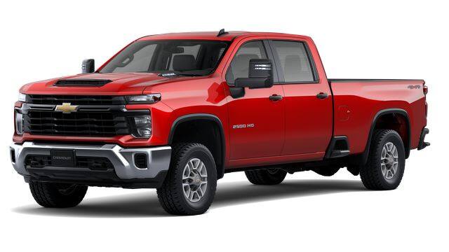 2026 Silverado 2500 HD WT